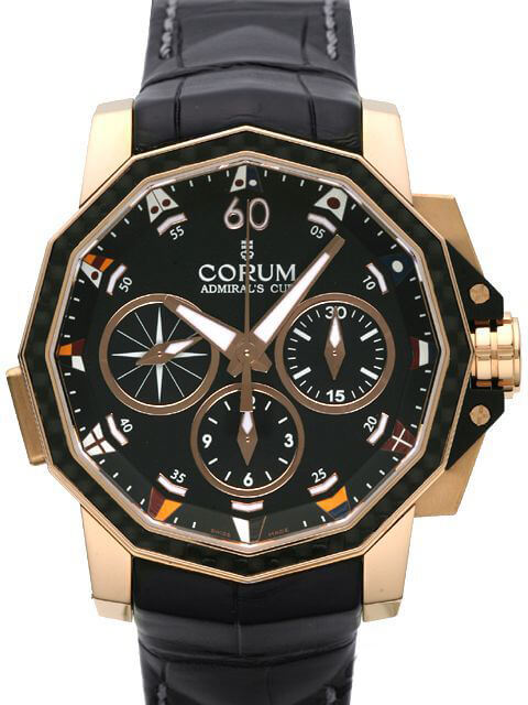 コルムスーパーコピー CORUM アドミラルズカップ チャレンジ44 スプリットセコンド クロノグラフ 986.691.13/0001 AN32